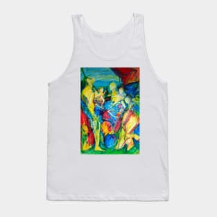 COLORFUL FAMILY Tank Top